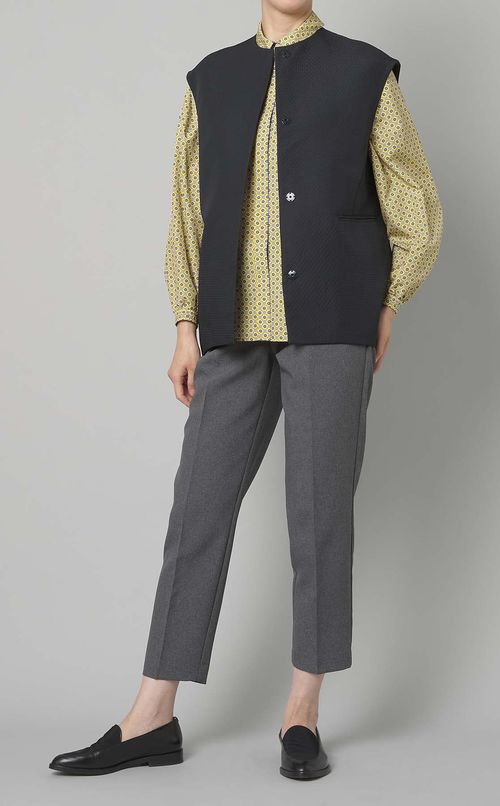 コモンフラワーシャツ