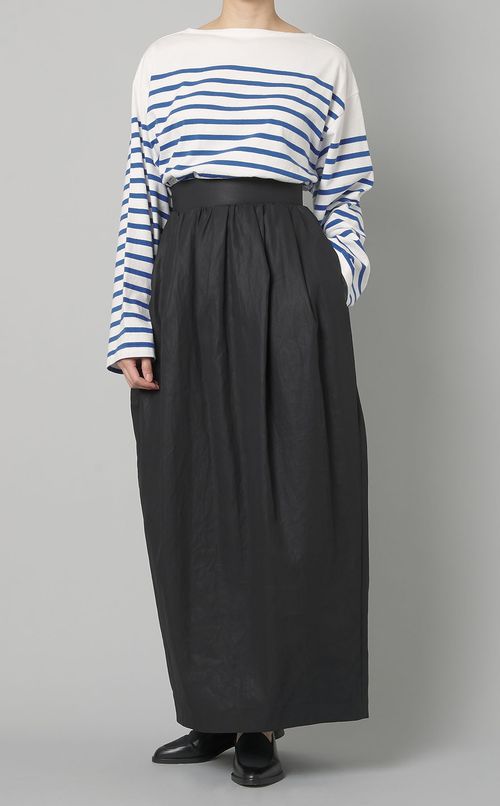 コットンギャザーコクーンスカート