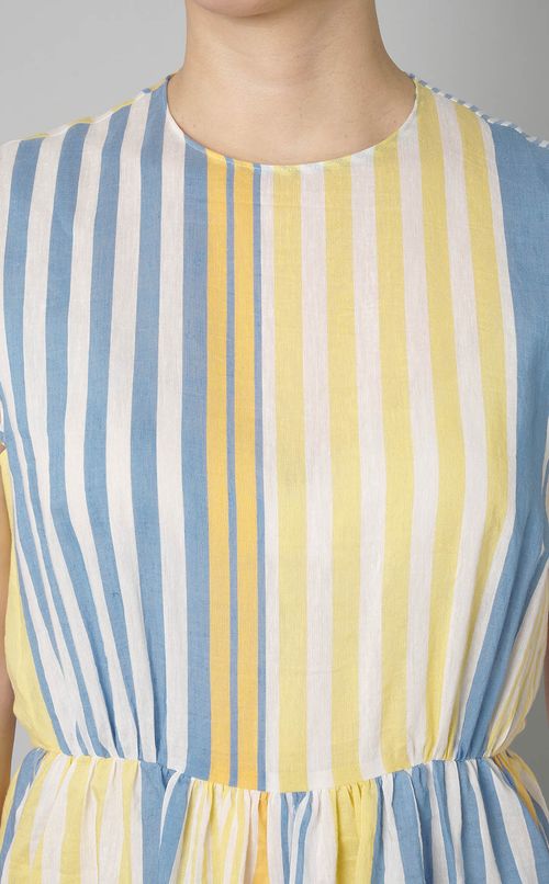 バックリボンオールインワン