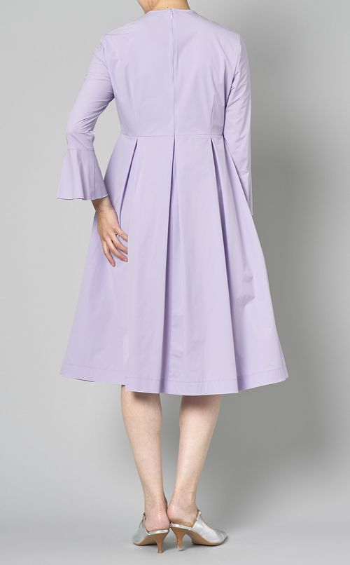 ストレッチタックワンピース