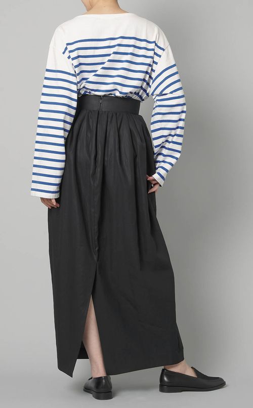 コットンギャザーコクーンスカート