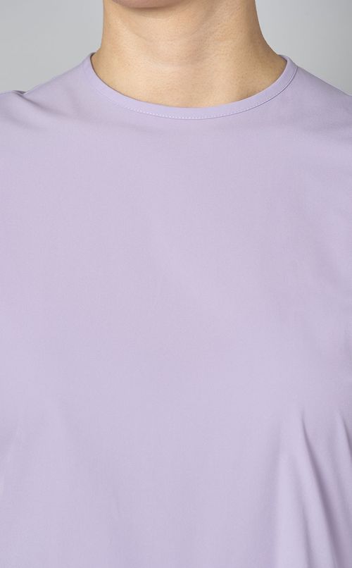 ストレッチタックワンピース