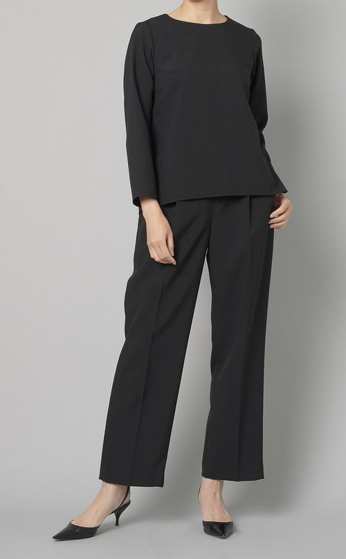 ワイドパンツセットアップ