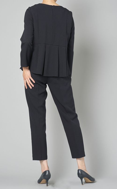 バックプリーツパンツセットアップ