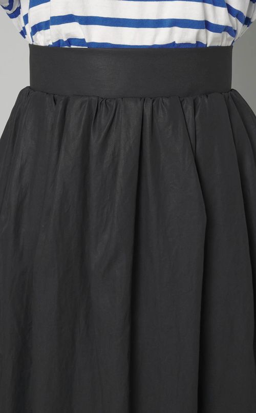 コットンギャザーコクーンスカート