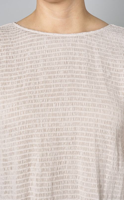 フレンチスリーブシャーリングワンピース