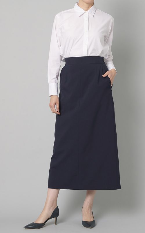 バックフレアIラインスカート