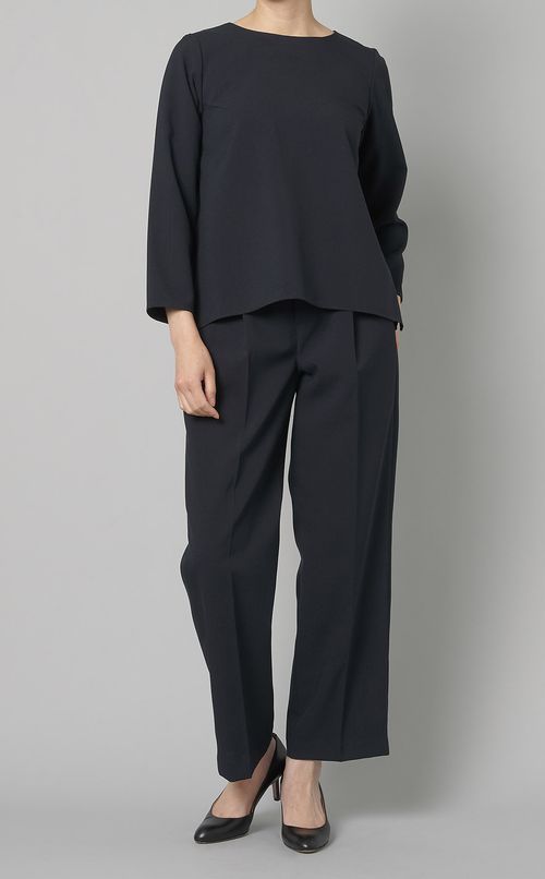 ワイドパンツセットアップ