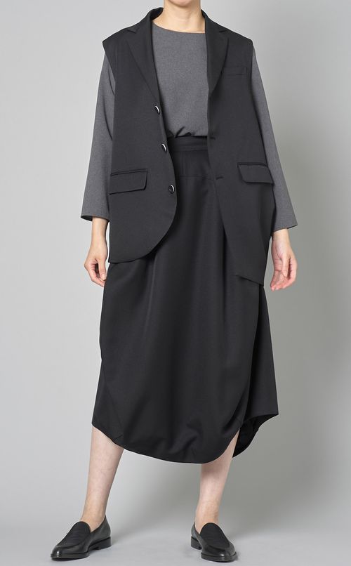 ワイドパンツセットアップ