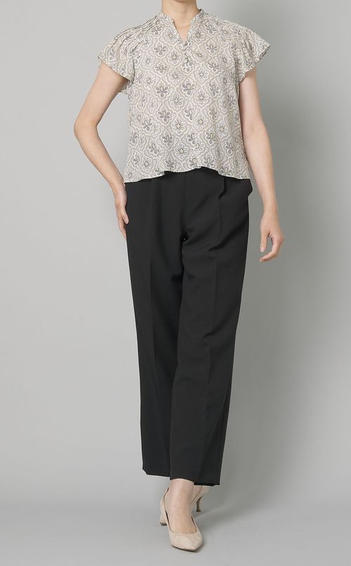 ワイドパンツセットアップ