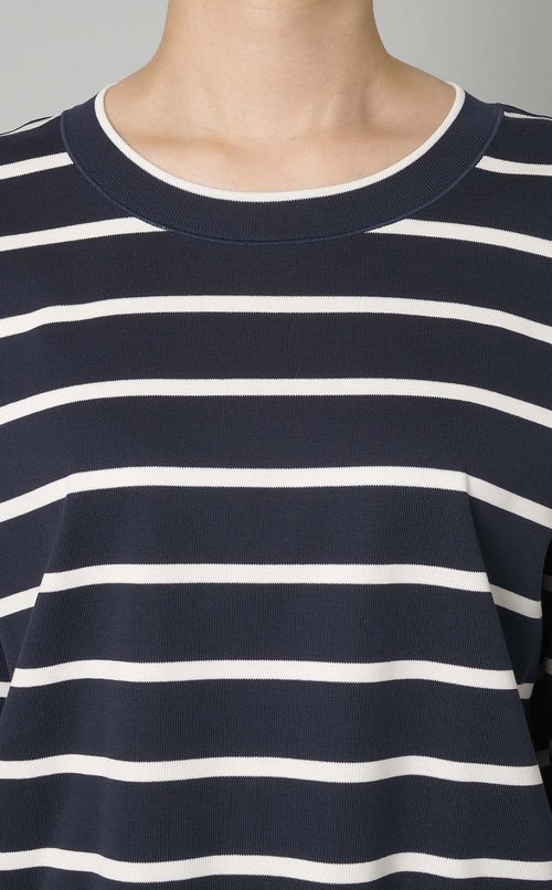 ハーフスリーブジャージプルオーバー