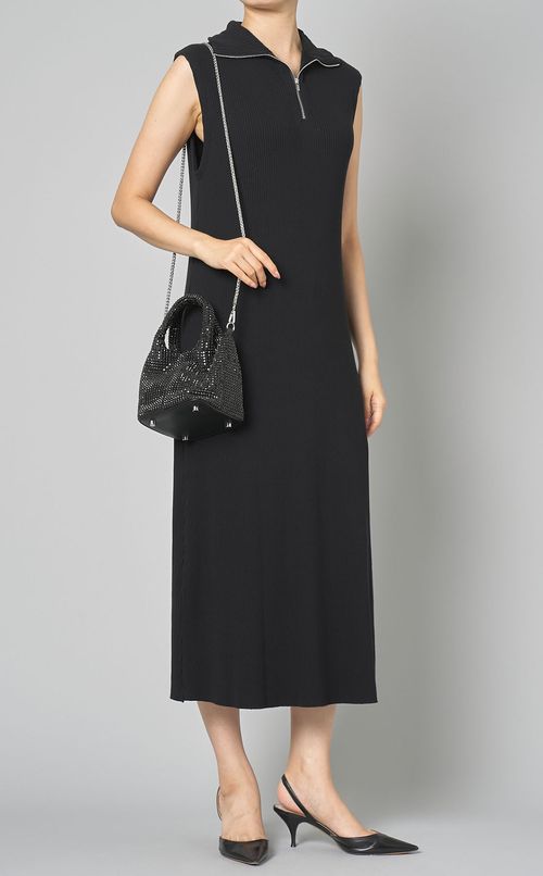 BRILLYラインストーンバッグ