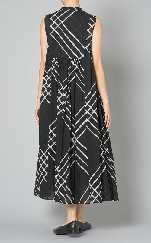 インドコットンギャザーワンピース