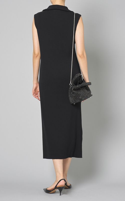 BRILLYラインストーンバッグ