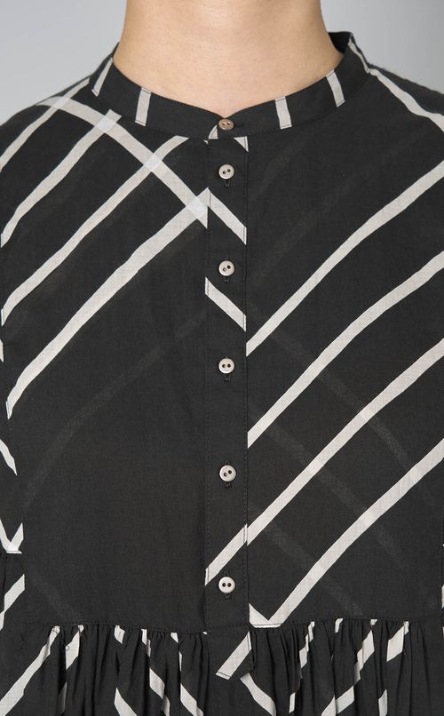 インドコットンギャザーワンピース