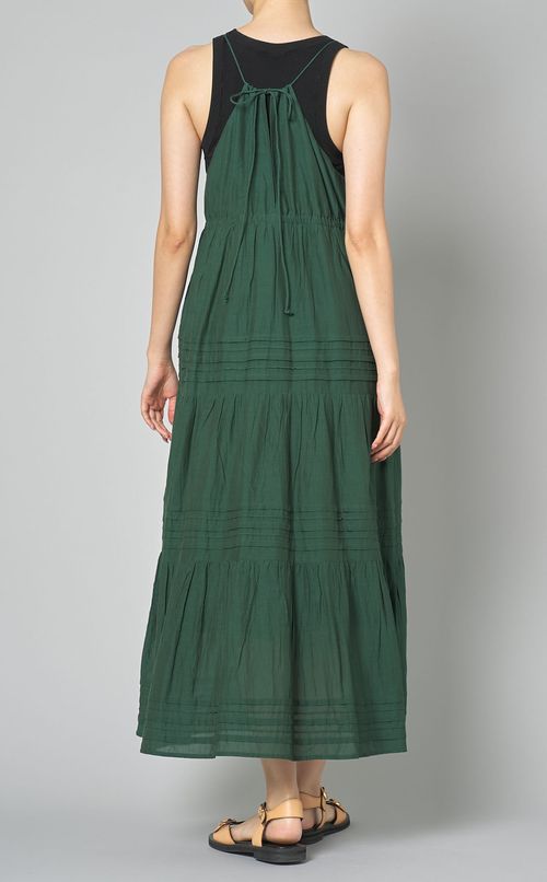 ティアードタックキャミソールワンピース