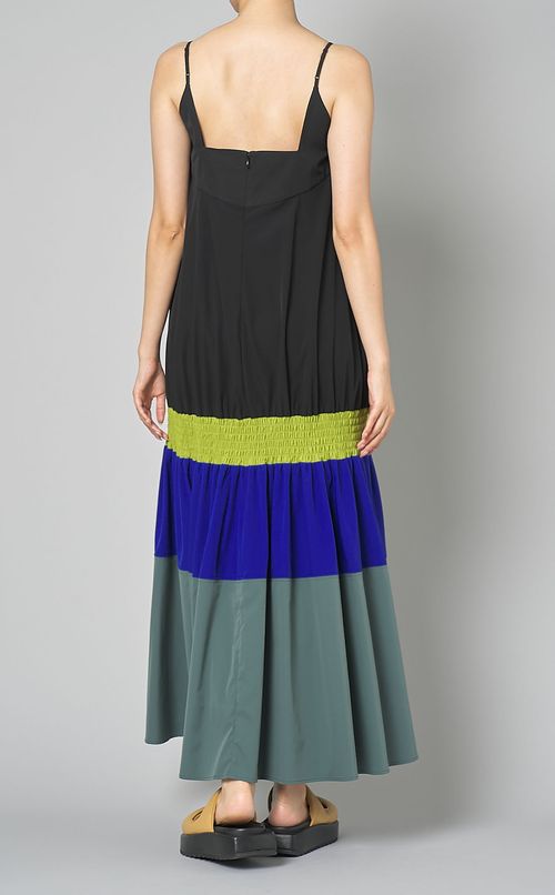 ギャザーキャミソールワンピース