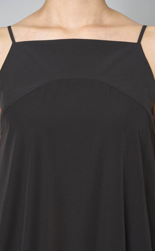 ギャザーキャミソールワンピース