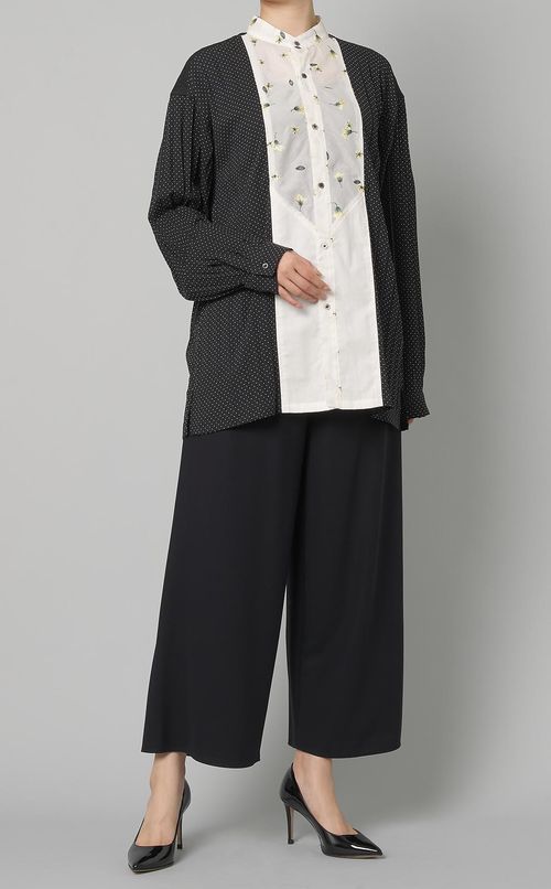 ハイツイストツイルリラックスパンツ