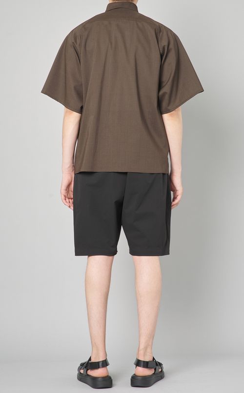 ワイドスリーブシャツ