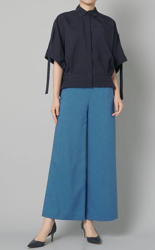 ショートスリーブオーバーシャツ