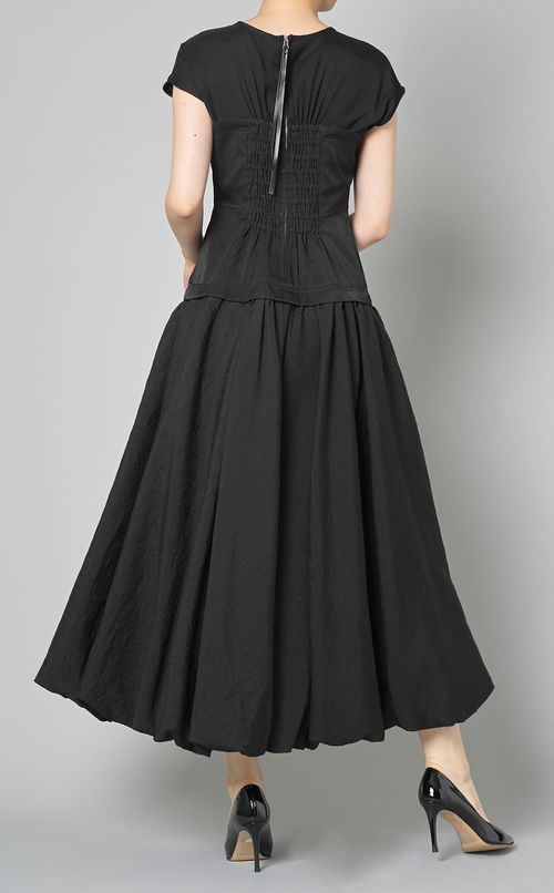 ビスチェドッキングワンピース