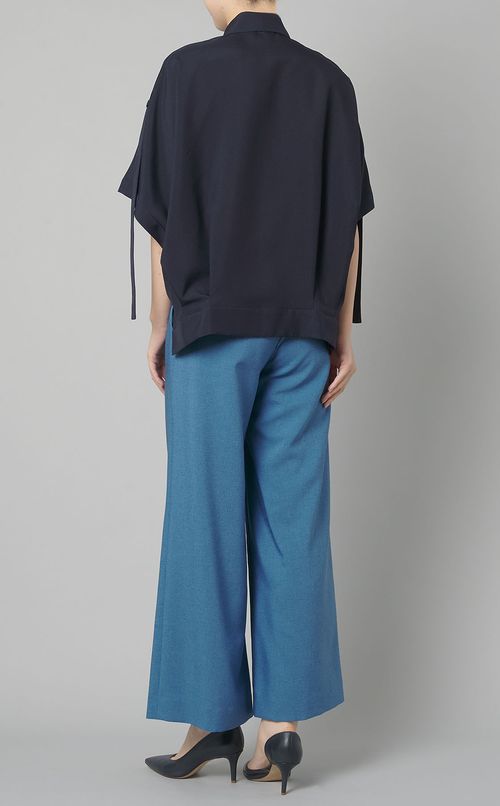 ショートスリーブオーバーシャツ