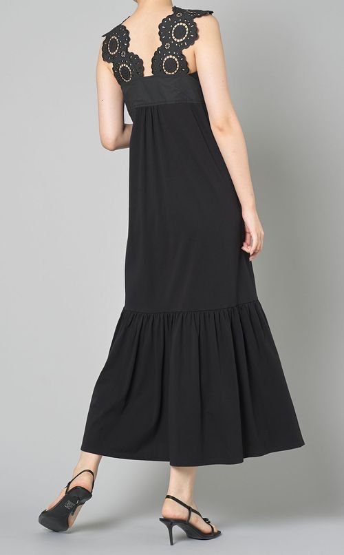 ボタニカルフラワーワンピース