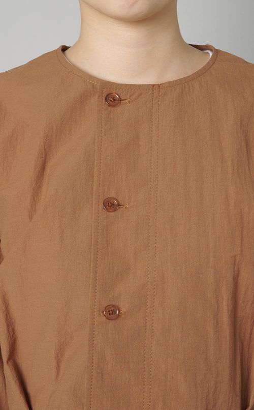 コットンナイロンショートジャケット