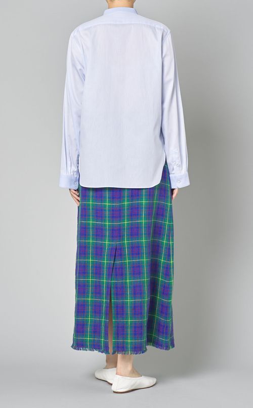 ドビーコットンブザムシャツ