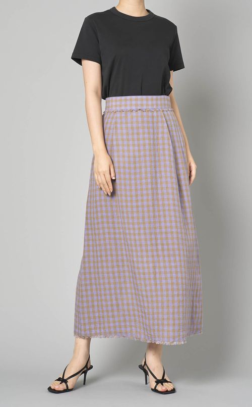 アイリッシュリネンスカート