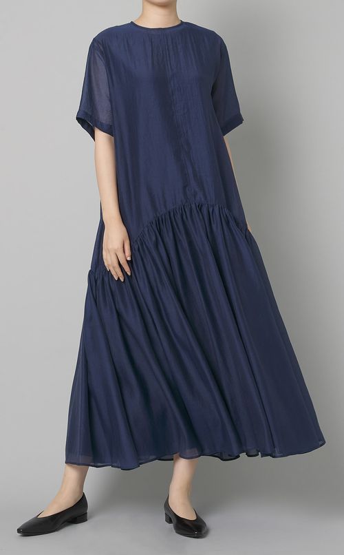 シアーレイヤードカットワンピース