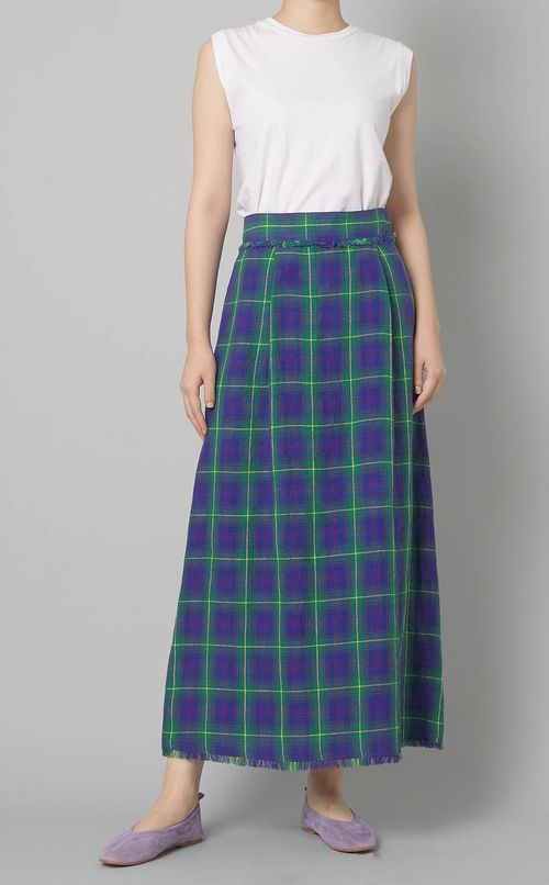 アイリッシュリネンスカート