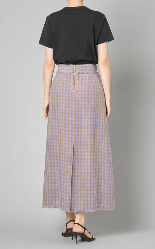 アイリッシュリネンスカート