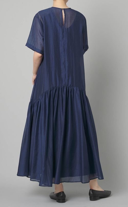 シアーレイヤードカットワンピース