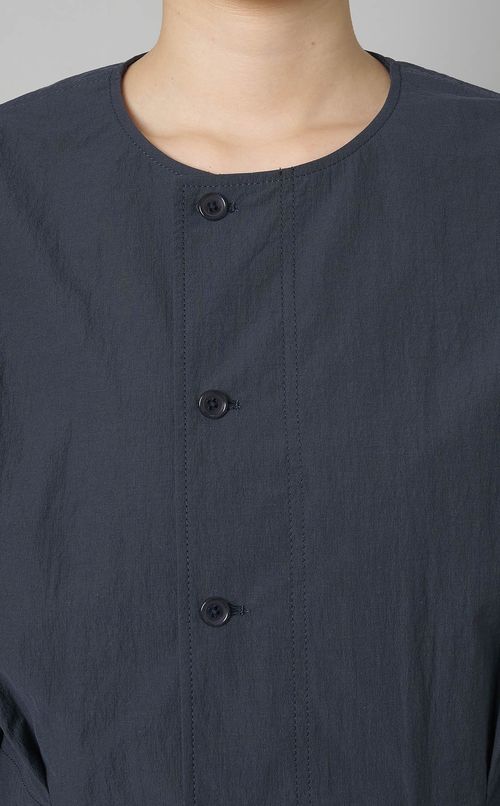 コットンナイロンショートジャケット