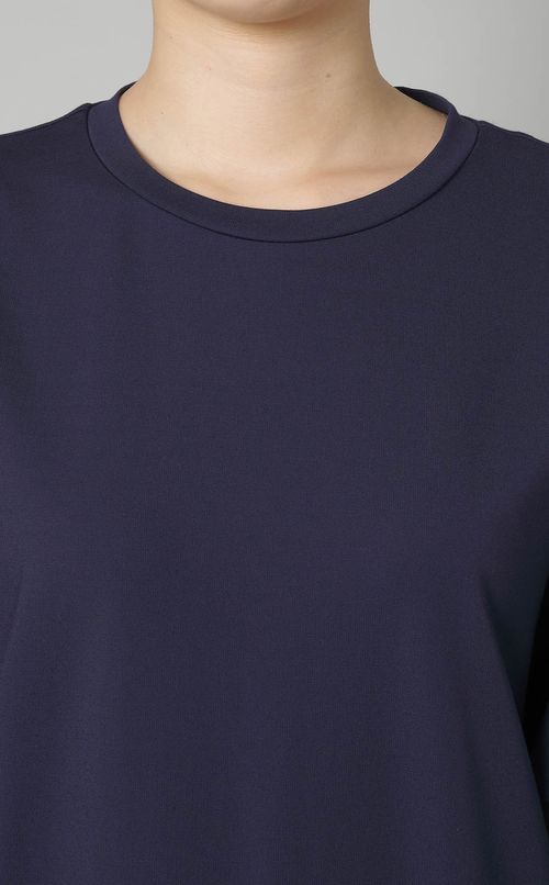 ハーフオーガンジースリーブワンピース