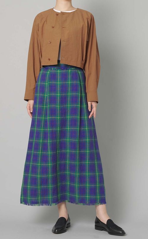 アイリッシュリネンスカート