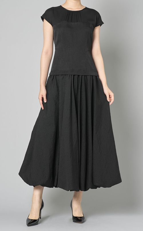 ビスチェドッキングワンピース