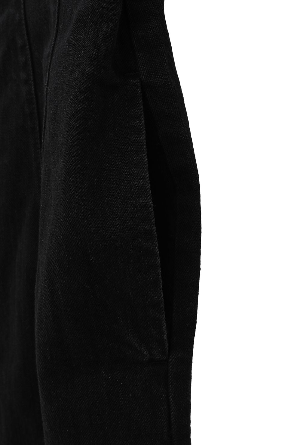 デニムノースリーブワンピース