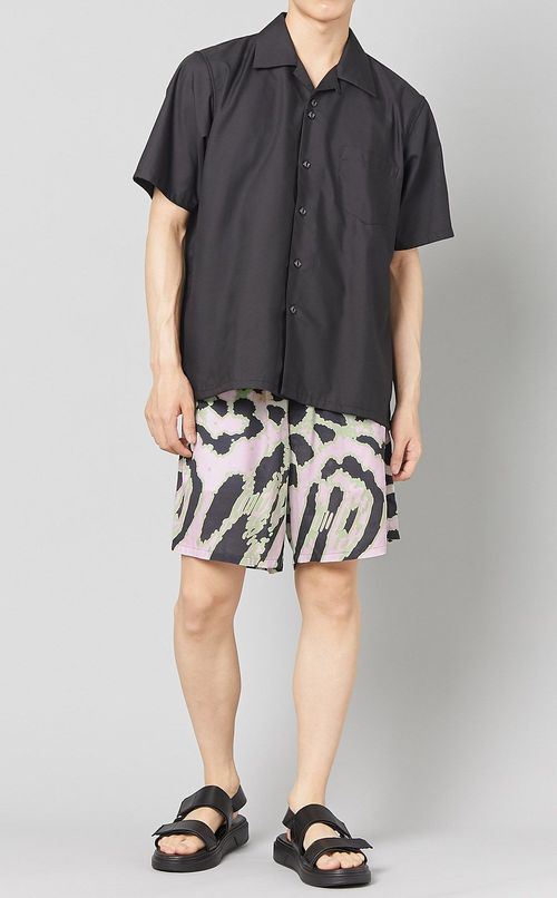 アニマルレーヨンショートパンツ