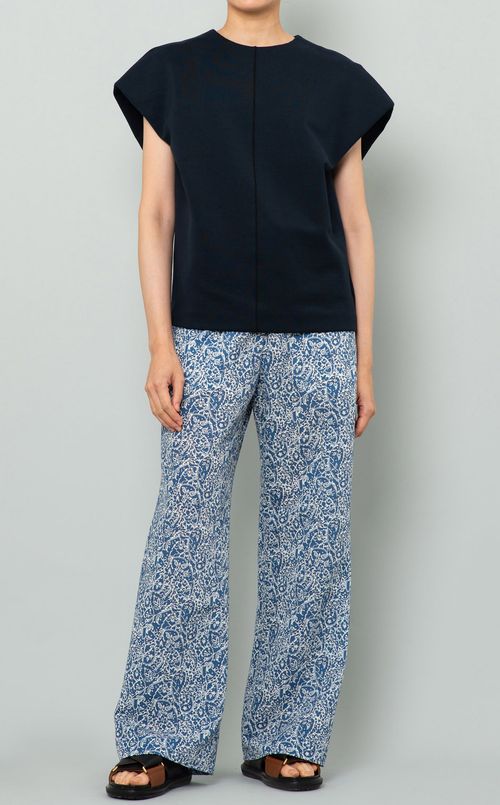 フレンチスリーブTブラウス