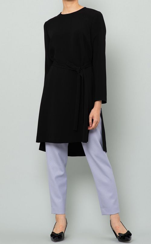 ストレッチクロップドパンツ