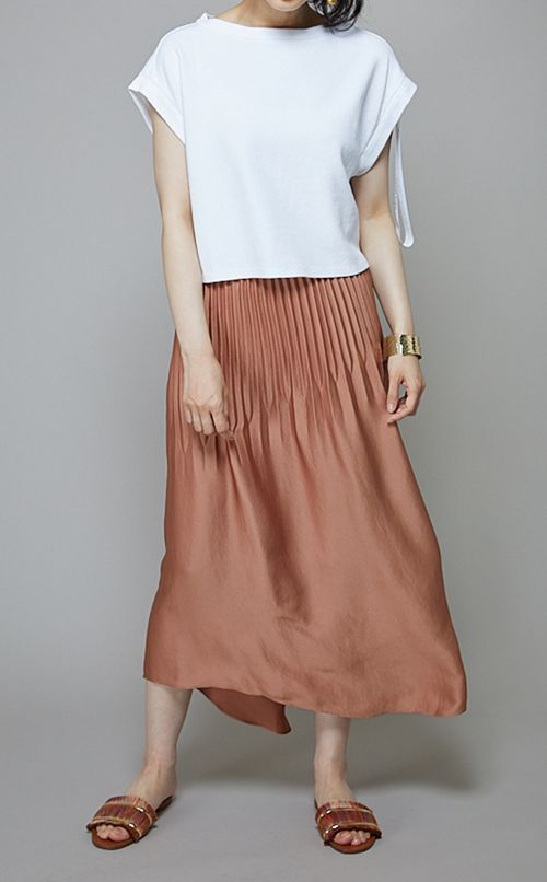 ドルマンミニカットソー