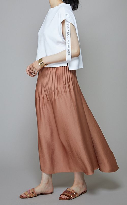 ドルマンミニカットソー