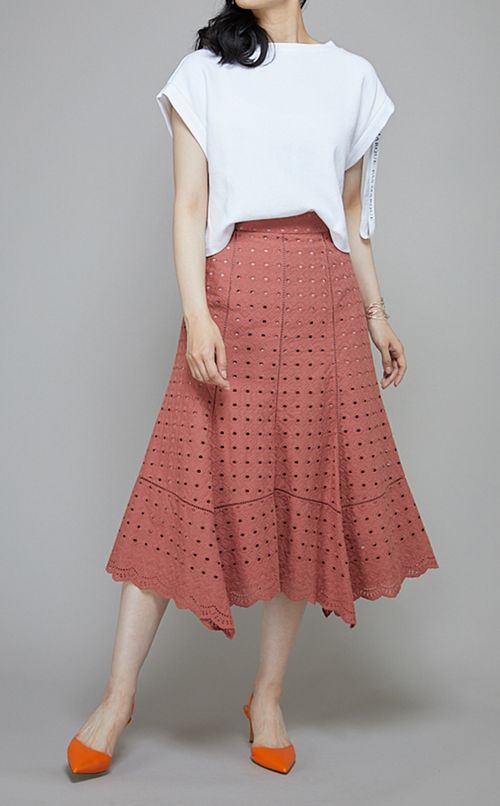 ドルマンミニカットソー