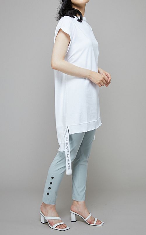 ドルマンロングカットソー