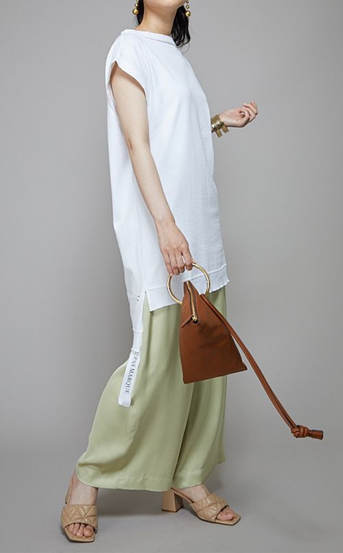 ドルマンロングカットソー