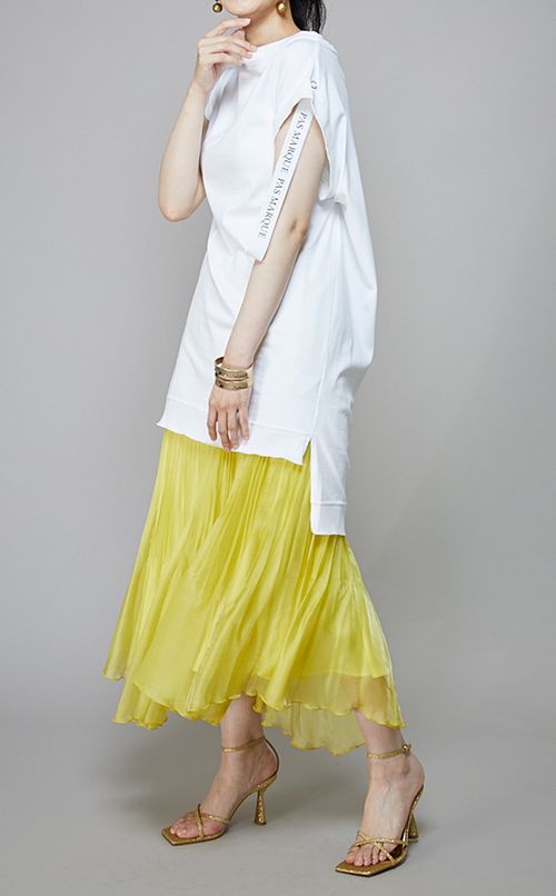 ドルマンロングカットソー