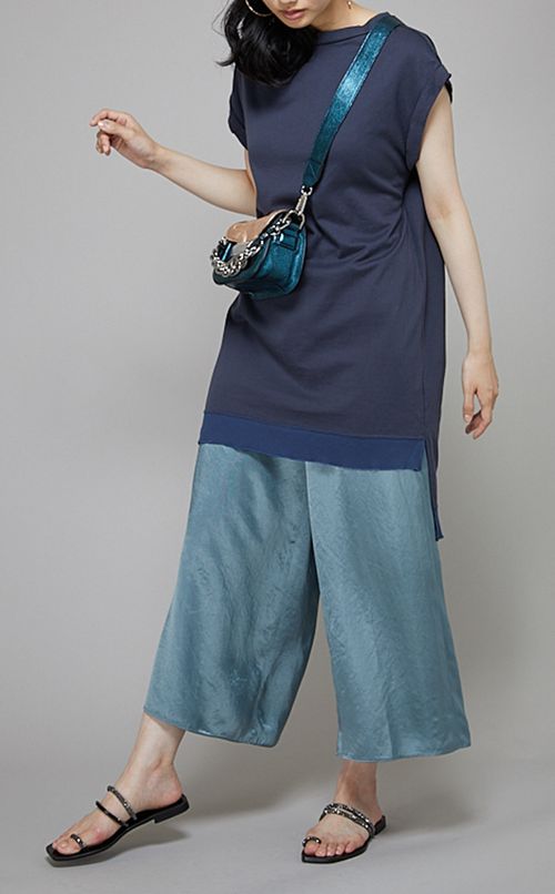 ドルマンロングカットソー